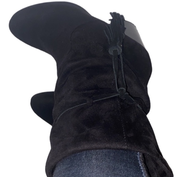 BLACK BOOTS SIZE 9 - Picture 8 of 8